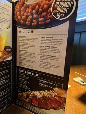 Menu photo 1 Outback Steakhouse Missoula, MT Menu photo 1 Outback Steakhouse Missoula, MT