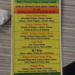 Menu 8.23 Menu 8.23