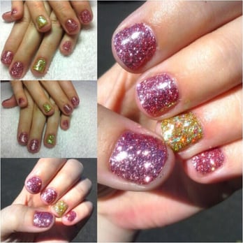 L'essence Day Spa Salon - Beautiful Pink and Gold accent Gell Nails by Jodi Devenport! I love how I can come to her with any idea, and she produces magic! - Hair Salons Near Me - Reno, Nevada L'essence Day Spa Salon - Beautiful Pink and Gold accent Gell Nails by Jodi Devenport! I love how I can come to her with any idea, and she produces magic! - Hair Salons Near Me - Reno, Nevada
