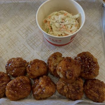 Bonchon Schaumburg - Boneless 8 PC with slaw - Korean Near Me - Schaumburg, Illinois Bonchon Schaumburg - Boneless 8 PC with slaw - Korean Near Me - Schaumburg, Illinois