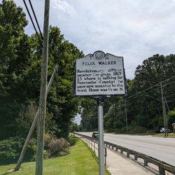 Felix Walker Historical Marker - Felix Walker Historical Marker, Maggie Valley
