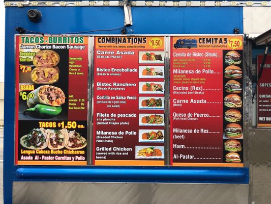 Menu photo 4 Cemitas Catering Los Angeles, CA