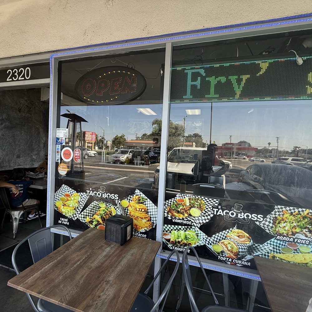 The Taco Boss - Front - Tacos Near Me - Orange, California