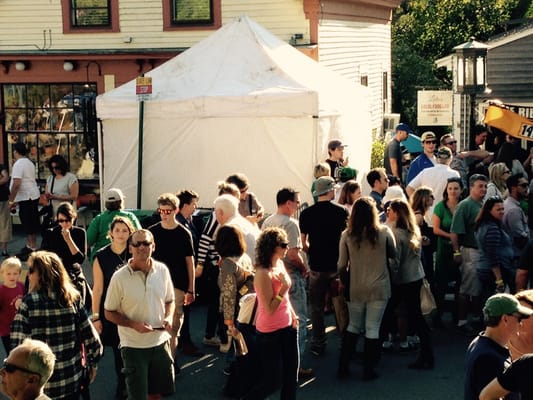 Wellfleet OysterFest by null