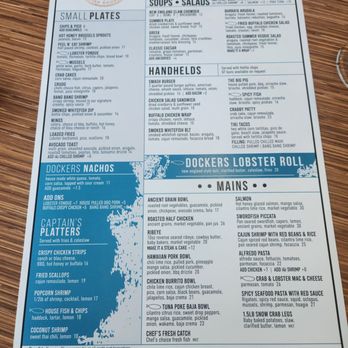 Dockers Fish House - Menu - Sushi Bars Near Me - Muskegon, Michigan Dockers Fish House - Menu - Sushi Bars Near Me - Muskegon, Michigan