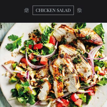 Sultan's Kebobs - a plate of chicken salad - Food Trucks Near Me - Belmont, North Carolina Sultan's Kebobs - a plate of chicken salad - Food Trucks Near Me - Belmont, North Carolina