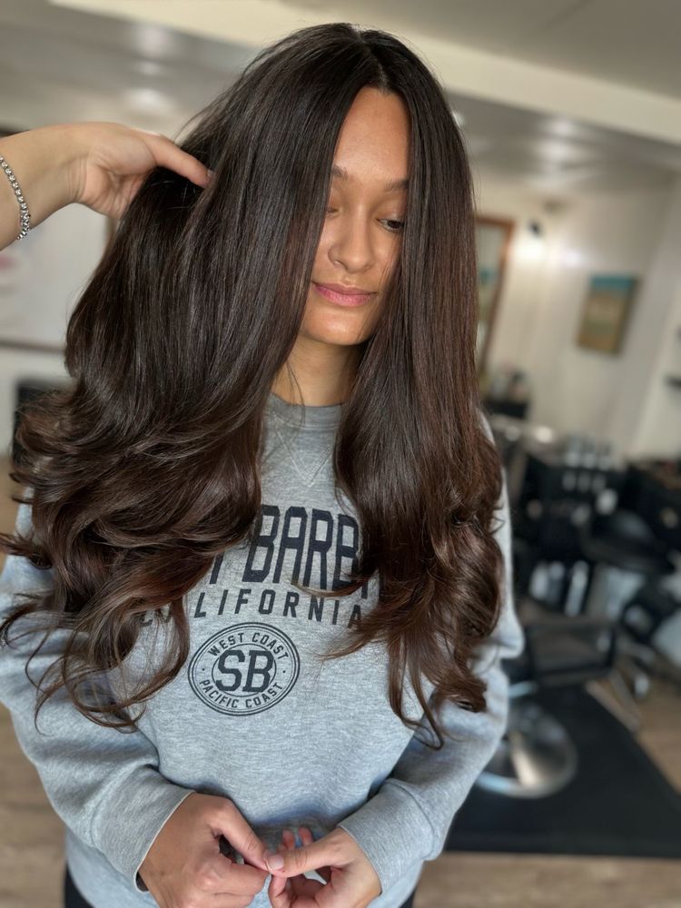 Hair By Karma Logo