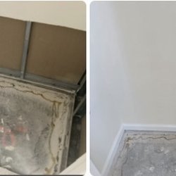 Liberty Painting - Drywall repair in closer