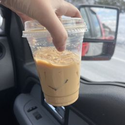 Iced latte