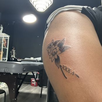 70duece Tattoos - First tattoo, I like it! I an amazing experience at 70duece Tattoos! Is for sure the spot to get your tattoo! Nick is the man! - Tattoo Near Me - Las Vegas, Nevada 70duece Tattoos - First tattoo, I like it! I an amazing experience at 70duece Tattoos! Is for sure the spot to get your tattoo! Nick is the man! - Tattoo Near Me - Las Vegas, Nevada
