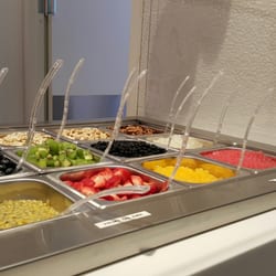 Funky Frozen Yogurt