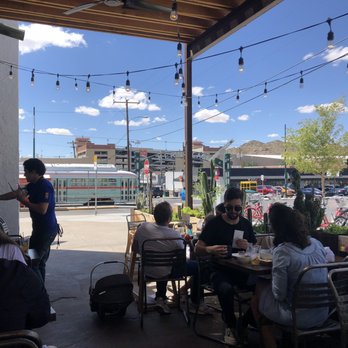 Crave Kitchen and Bar - Nice outdoor patio. - New American Near Me - El Paso, Texas Crave Kitchen and Bar - Nice outdoor patio. - New American Near Me - El Paso, Texas