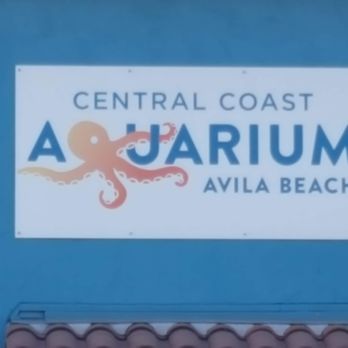 Central Coast Aquarium - Aquarium Signage - Aquariums Near Me - Avila Beach, California Central Coast Aquarium - Aquarium Signage - Aquariums Near Me - Avila Beach, California