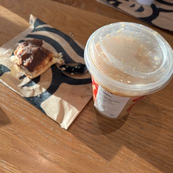 Starbucks - Iced PSL and coffee cake - Coffee & Tea Near Me - Sylmar, California Starbucks - Iced PSL and coffee cake - Coffee & Tea Near Me - Sylmar, California