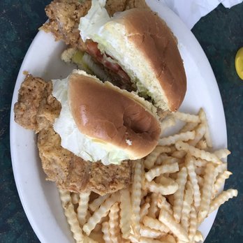 Tosi Diner - a fried chicken sandwich and french fries - Diners Near Me - Raymond, Illinois Tosi Diner - a fried chicken sandwich and french fries - Diners Near Me - Raymond, Illinois