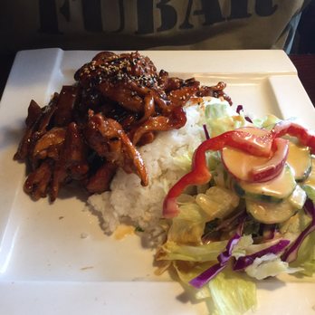 Mandolin Sushi and Steakhouse - Spicey teriyaki chicken - Sushi Bars Near Me - Tacoma, Washington Mandolin Sushi and Steakhouse - Spicey teriyaki chicken - Sushi Bars Near Me - Tacoma, Washington
