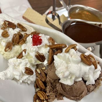 Margie's Candies - Jumbo Turtle Sundae - Candy Stores Near Me - Chicago, Illinois Margie's Candies - Jumbo Turtle Sundae - Candy Stores Near Me - Chicago, Illinois