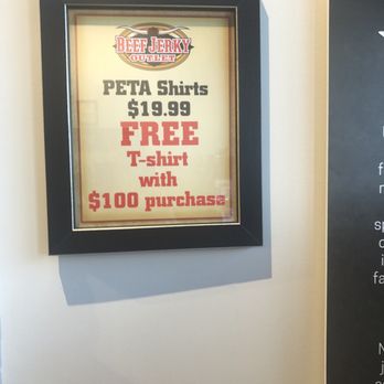 Beef Jerky Experience - T shirt - Specialty Food Near Me - Overland Park, Kansas Beef Jerky Experience - T shirt - Specialty Food Near Me - Overland Park, Kansas