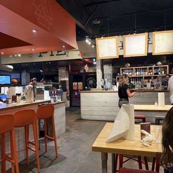Pie Society - Dining area - Pizza Near Me - San Marcos, Texas Pie Society - Dining area - Pizza Near Me - San Marcos, Texas
