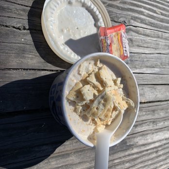 Ivar's Seafood Bar - White clam chowder - Seafood Near Me - Kirkland, Washington