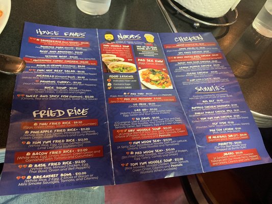 Menu photo 2 Chez Quan's Melbourne, FL