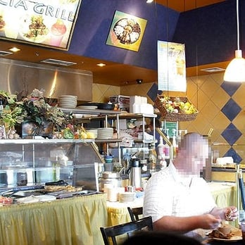 Phoenicia Pita Kitchen - inside the restaurant - Greek Near Me - Gilbert, Arizona