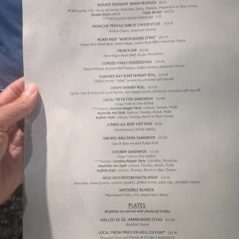 Blues Coastal Bar & Grill - Menu - Chicken Wings Near Me - Mount Pleasant, South Carolina