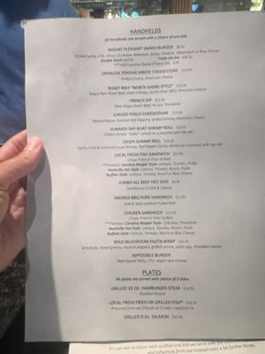 Menu photo 1 Blues Coastal Bar & Grill Mount Pleasant, SC