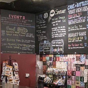 Arkane Aleworks - Some events and highlighted beers over the bar, including new additions and those almost gone - Breweries Near Me - Largo, Florida