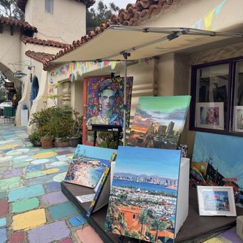 Balboa Park - Artists work - Museums Near Me - San Diego, California