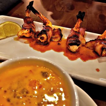 Uncle Julio's - Bacon wrapped shrimp and beef queso - Tex-Mex Near Me - Bridgewater, New Jersey Uncle Julio's - Bacon wrapped shrimp and beef queso - Tex-Mex Near Me - Bridgewater, New Jersey