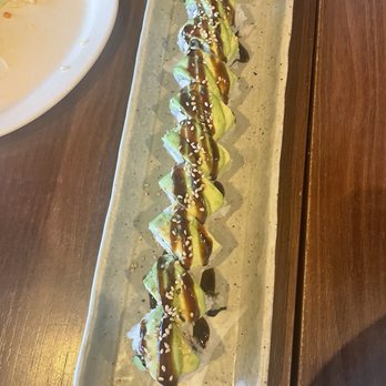 Hashi Sushi - Caterpillar Roll - Sushi Bars Near Me - Scottsdale, Arizona Hashi Sushi - Caterpillar Roll - Sushi Bars Near Me - Scottsdale, Arizona