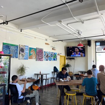 Plenty - Inside, very chill - Coffee & Tea Near Me - Oakland, California