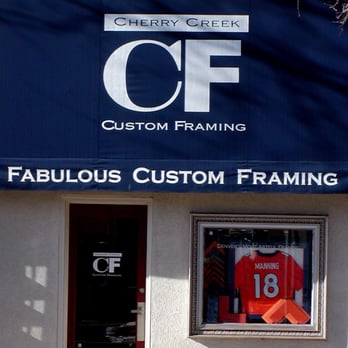 Cherry Creek Custom Framing - orange you glad you live in Denver! - Framing Near Me - Denver, Colorado