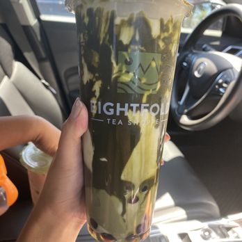 Eightfold Tea Shoppe - deep matcha - Bubble Tea Near Me - Costa Mesa, California