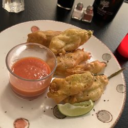 Le Borghese - Fried zucchini blossoms
