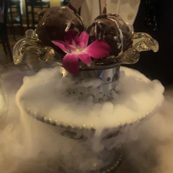 Sur at The Barnyard - SUR's famous arctic ice cream lava rocks - New American Near Me - Carmel, California Sur at The Barnyard - SUR's famous arctic ice cream lava rocks - New American Near Me - Carmel, California