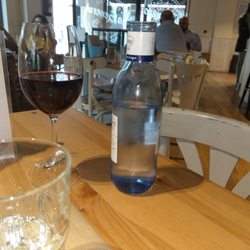 La General - The food was excellent and the service was wonderful. I got two tapas, a bottle of water and a glass of wine  for €12. Great experience.