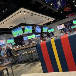 JB's, Severna Park - Tons of TVs
