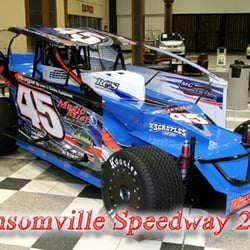 Ransomville Speedway - Dan Heschke's #45