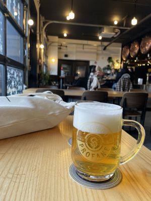 Sacred Profane Brewery and Tankpub by null
