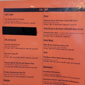 Wiseacre Brewing - Breweries Near Me - Memphis, Tennessee