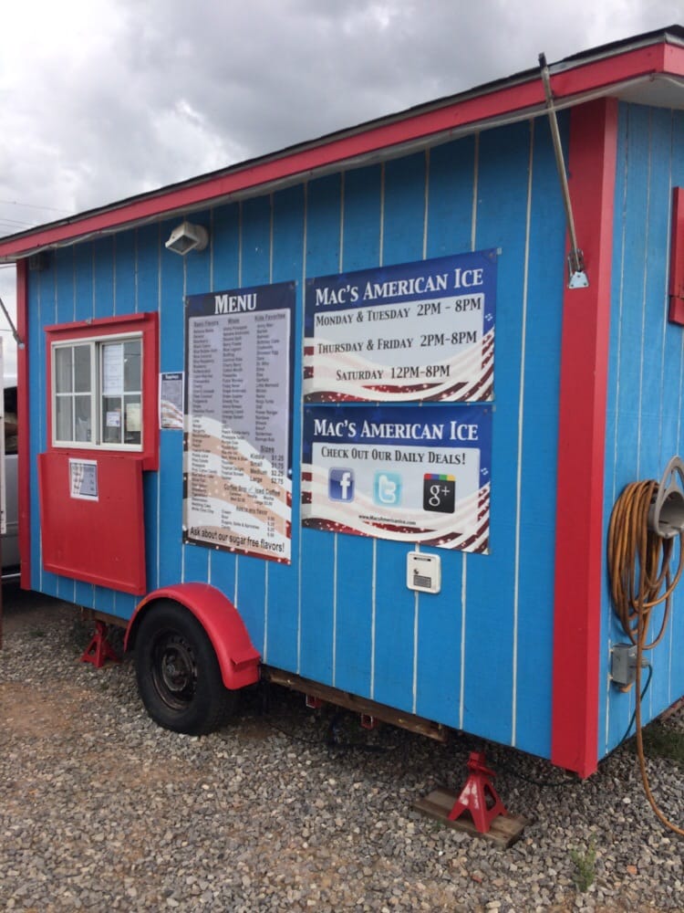 Mac's American Ice — Mexican restaurant in Lawton
