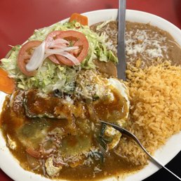 Huevos rancheros