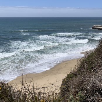 Shark Fin Cove - Beaches Near Me - Davenport, California Shark Fin Cove - Beaches Near Me - Davenport, California