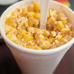 La Ventanita Snack Bar - Elote en vaso - small Mexican street corn