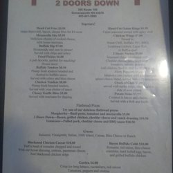 2 Doors Down - Menu