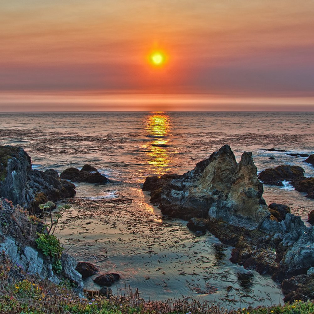 Pomo Bluffs Park - View from Chicken Point (Just a few minutes before sunset) - Parks Near Me - Fort Bragg, California Pomo Bluffs Park - View from Chicken Point (Just a few minutes before sunset) - Parks Near Me - Fort Bragg, California