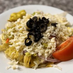 Big Rob's Pizzeria - The salad