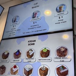 UYE: Coffee And Conversations at Le Kream - Menu